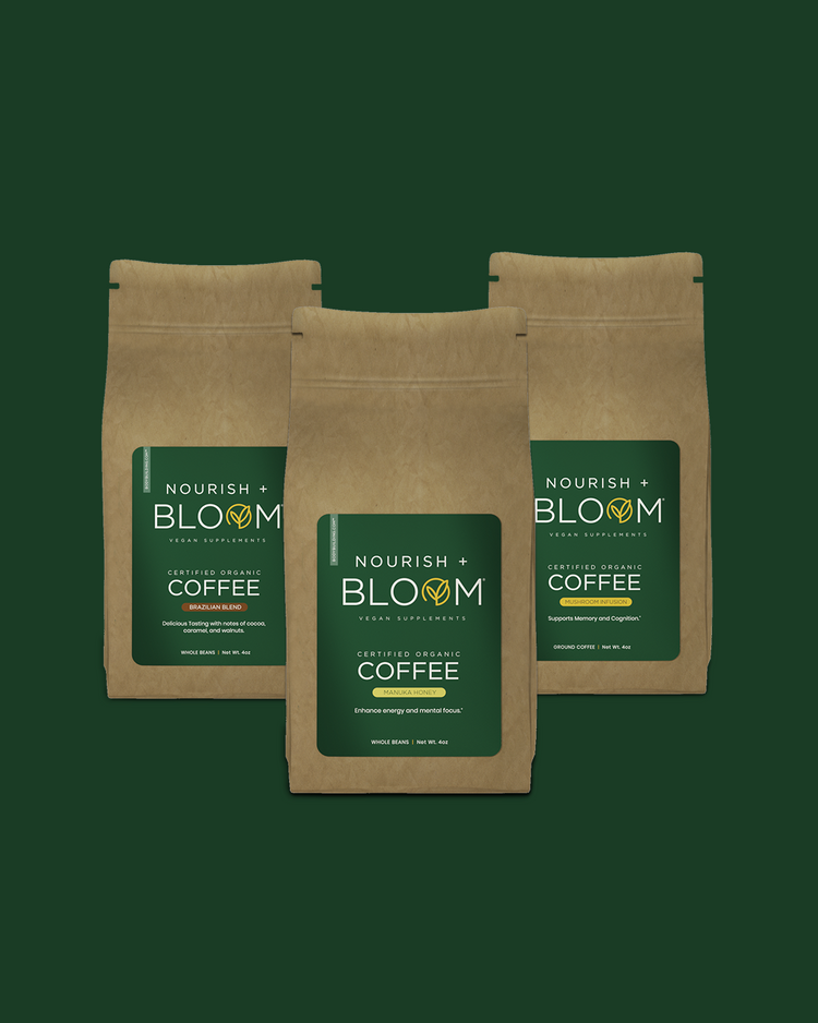 Nourish + Bloom Coffee - Manuka Honey