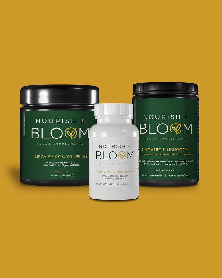 Nourish + Bloom Organic Mushroom