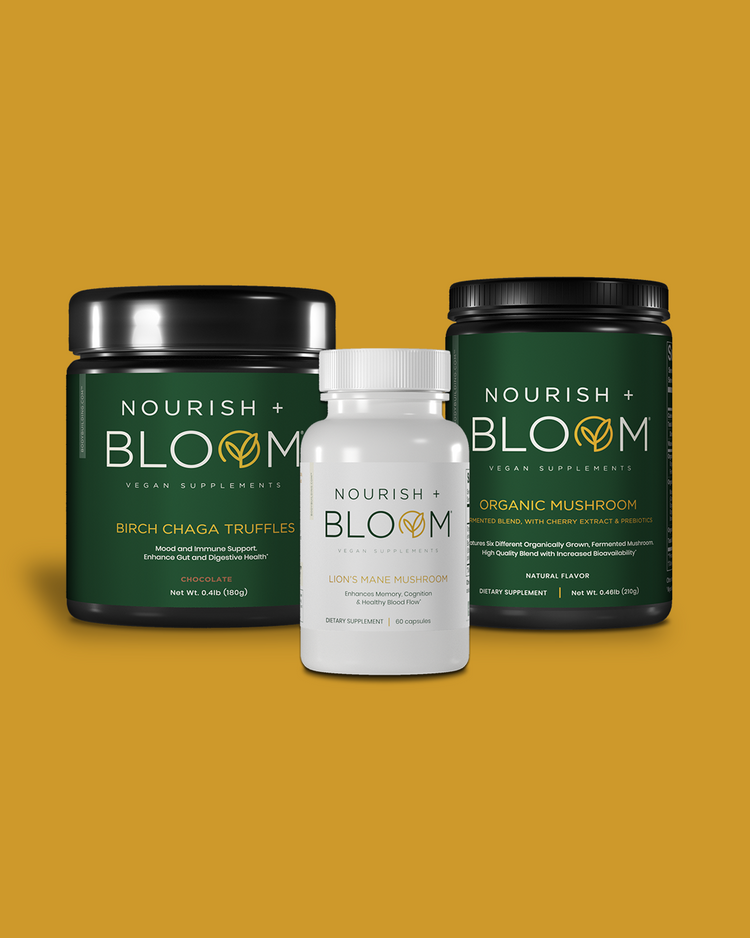Nourish + Bloom Lion's Mane Mushroom