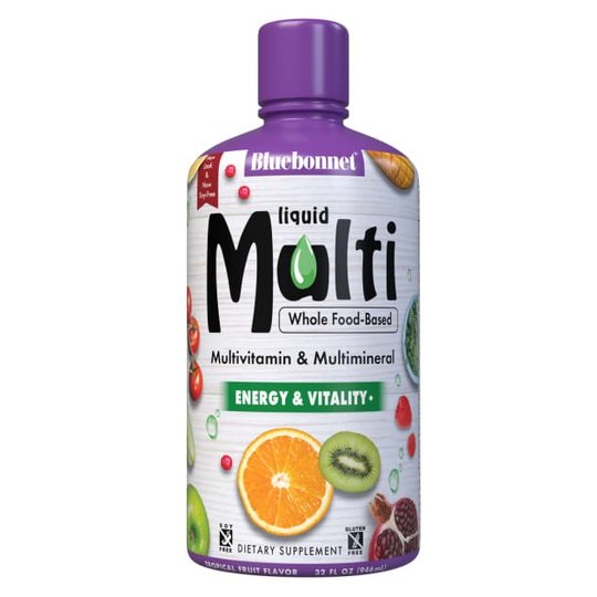 Bluebonnet Liquid Multivitamin