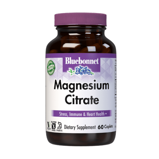Bluebonnet Magnesium Citrate