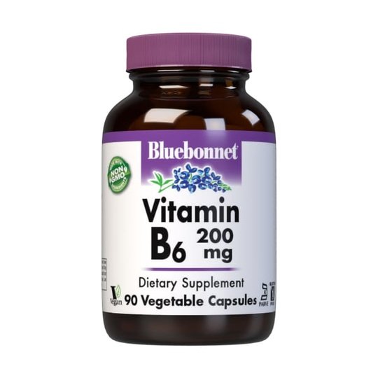 Bluebonnet Vitamin B6