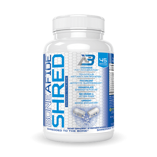 Boneafide Nutrition Shred