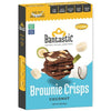 Bantastic Brownie Thin Crisps Snack by Natural Heaven - Coconut
