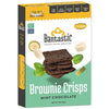 Bantastic Brownie Thin Crisps Snack by Natural Heaven - Mint Chocolate