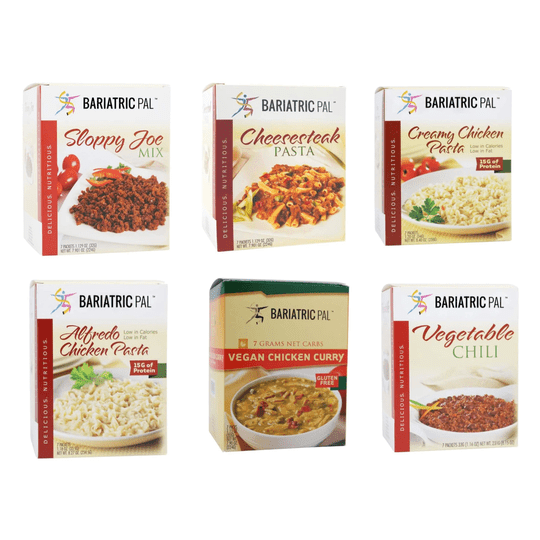 BariatricPal High Protein Light Entree - Variety Pack