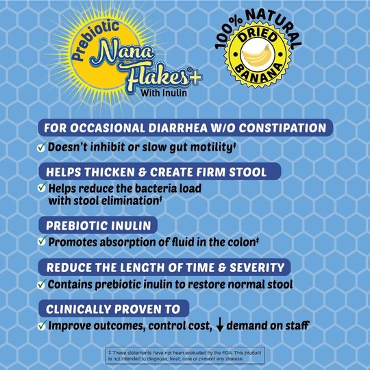 Prebiotic Nana Flakes with Inulin by Nutritional Designs