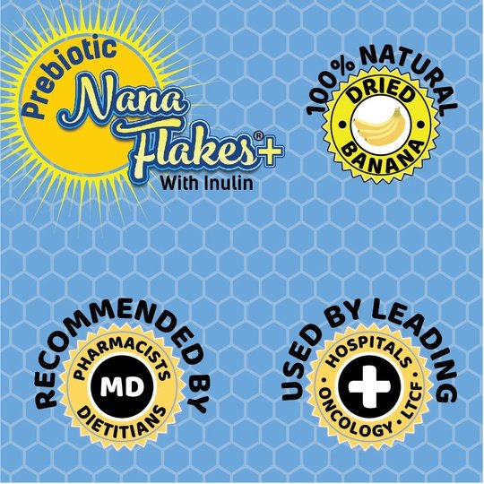 Prebiotic Nana Flakes with Inulin by Nutritional Designs