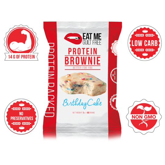 Eat Me Guilt Free Brownie