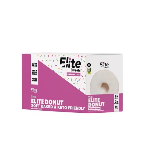 Elite Sweets The Elite Donut