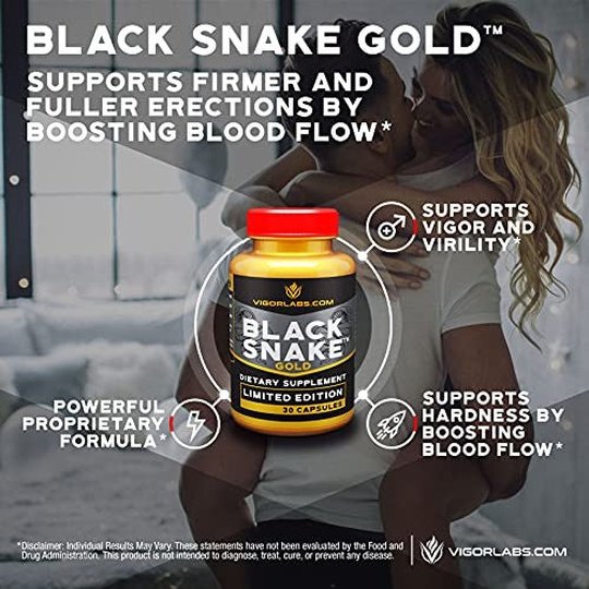 Vigor Labs Black Snake Gold