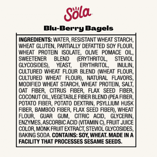 Sola Bagels