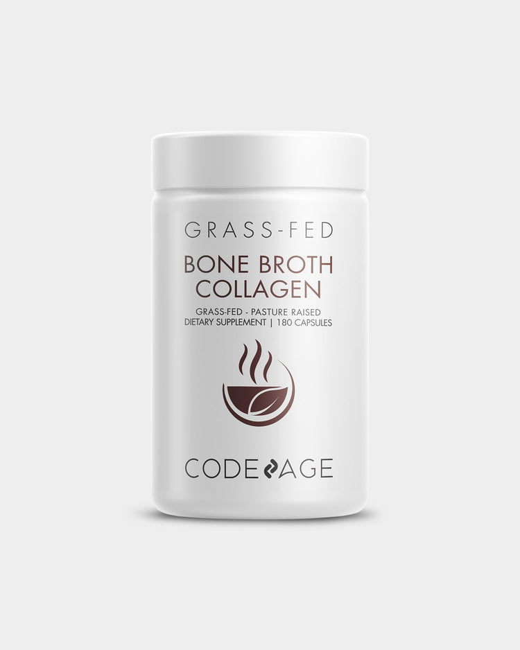 Codeage Bone Broth Collagen Capsules