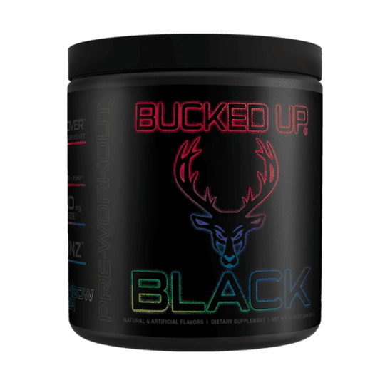 Bucked Up Pre-Workout Black