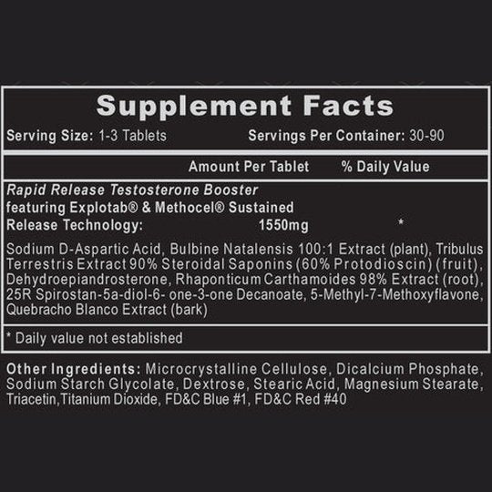 Hi Tech Bulasterone (180 Ct)