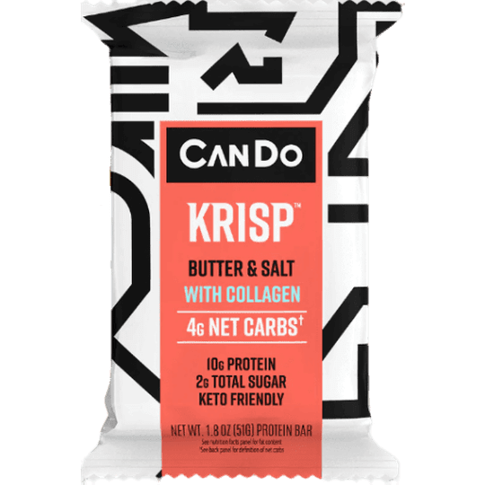 Keto Krisp Protein Bar by CanDo