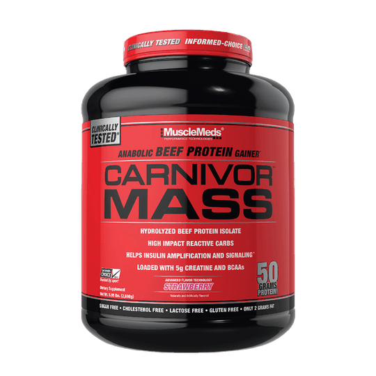 MuscleMeds Carnivor Mass Beef Protein