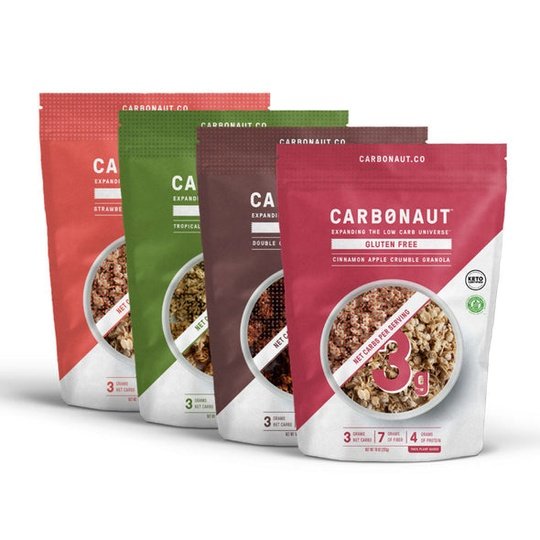 Carbonaut Gluten-Free Granola