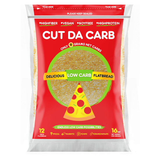 Cut Da Carb Low Carb Flatbread