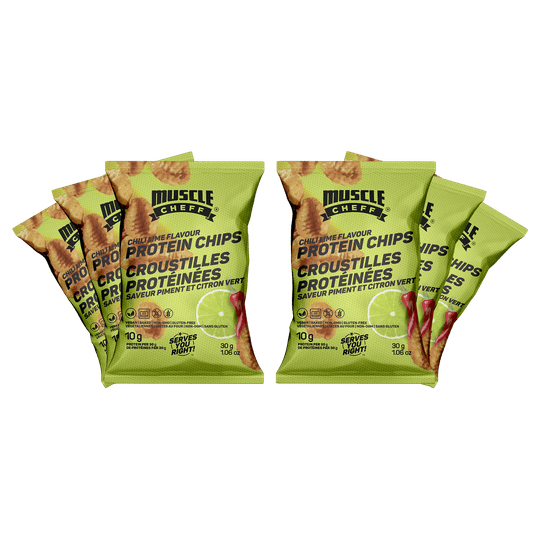 Muscle Cheff Protein Chips - Chili & Lime