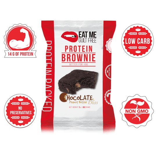 Eat Me Guilt Free Brownie