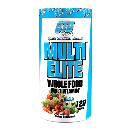 CTD Sports Multi Elite Whole Food Multivitamin