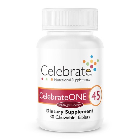 CelebrateONE Single Dose Multivitamin Chewable with 45mg Iron