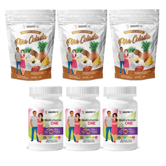 Duodenal Switch Complete Vitamin Pack by BariatricPal - Chewables & Chews