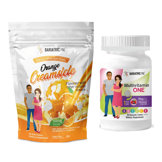 Gastric Band Complete Bariatric Vitamin Pack by BariatricPal - Chewables & Chews