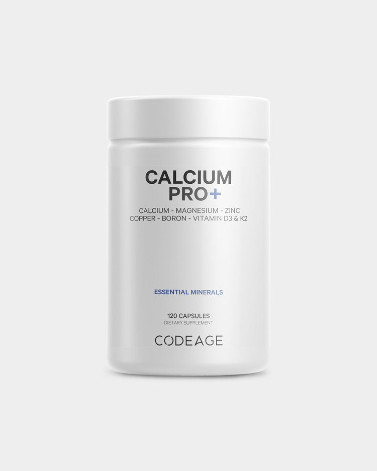 Codeage Calcium Pro+ Calcium Magnesium Supplement