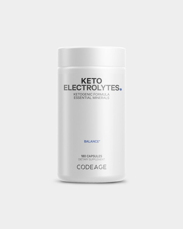 Codeage Keto Electrolytes Ketogenic Formula Essential Minerals Supplement