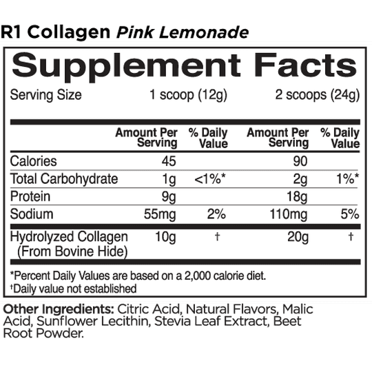 Rule1 Collagen Peptides