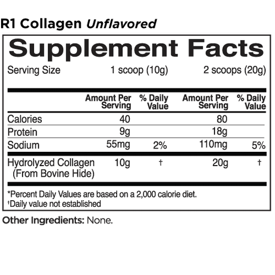 Rule1 Collagen Peptides