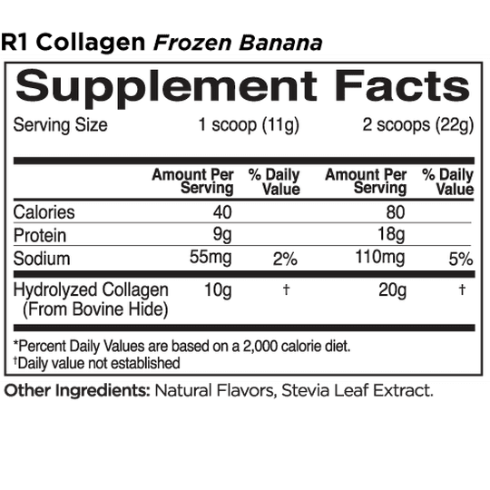 Rule1 Collagen Peptides