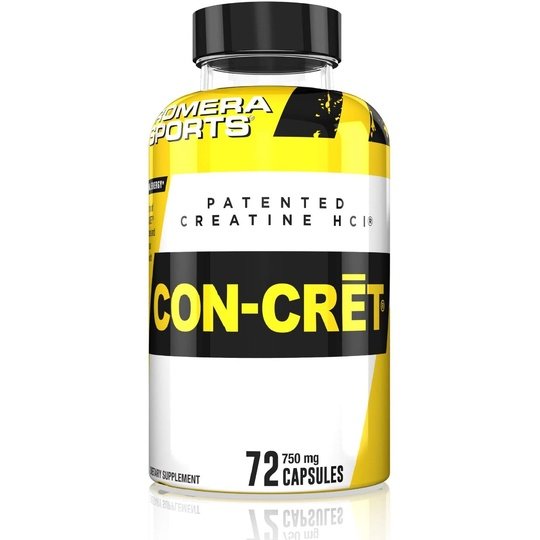 Concret Creatine Pills