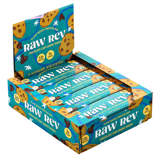 Raw Revolution Raw Rev Glo Bars