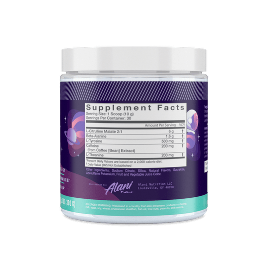 Pre-Workout Supplement Powder by Alani Nutrition