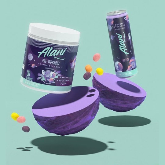 Pre-Workout Supplement Powder by Alani Nutrition