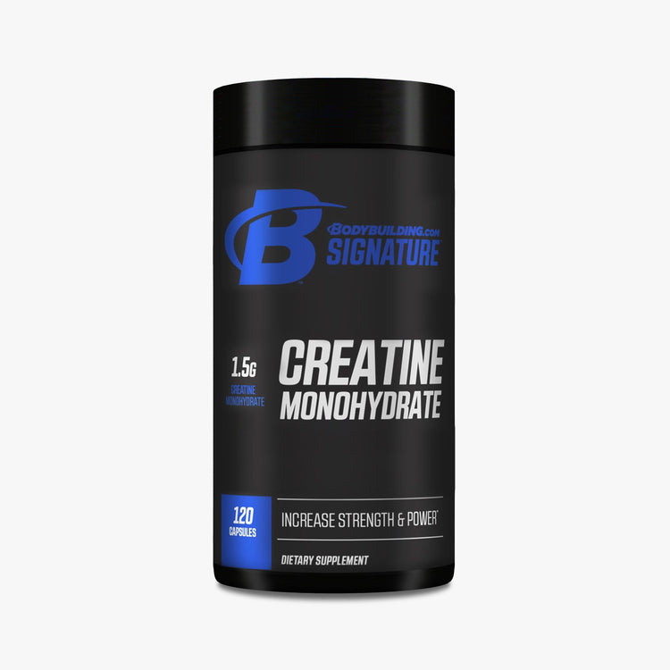 Bodybuilding.com Signature Creatine Monohydrate Capsules