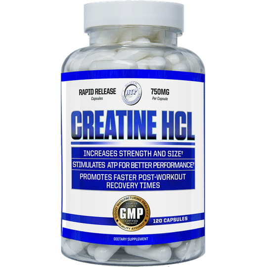 Hi Tech Creatine HCL (120 Caps)