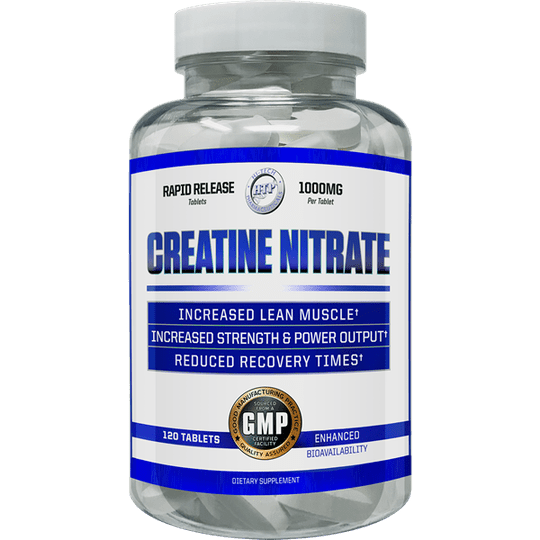 Hi Tech Creatine Nitrate (120 Tabs)