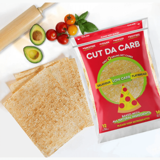 Cut Da Carb Low Carb Flatbread