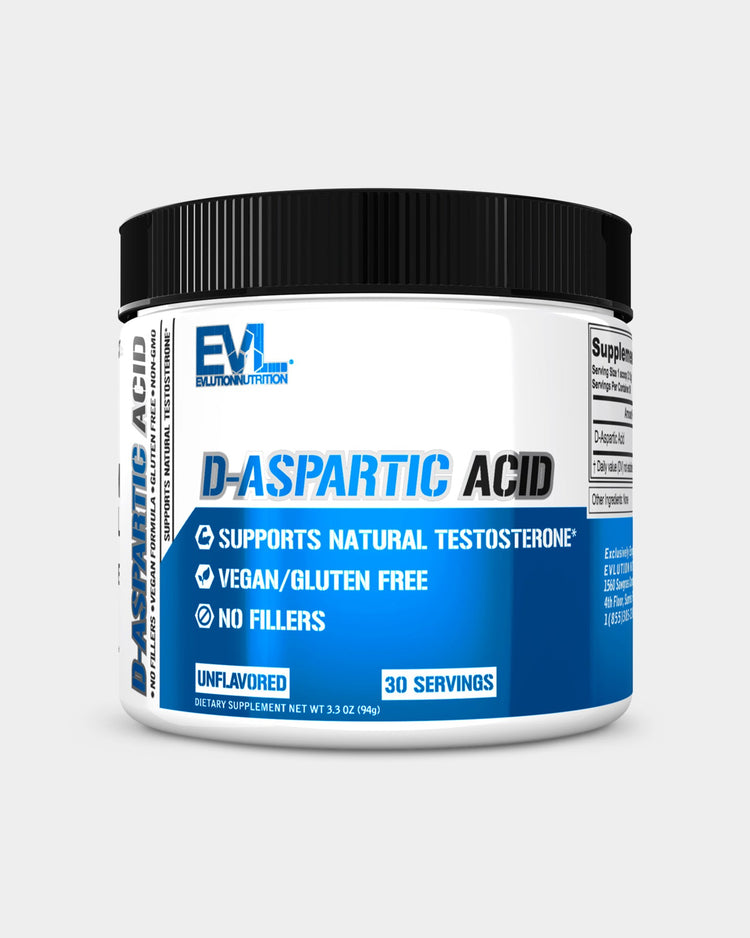 EVLUTION NUTRITION D-Aspartic Acid