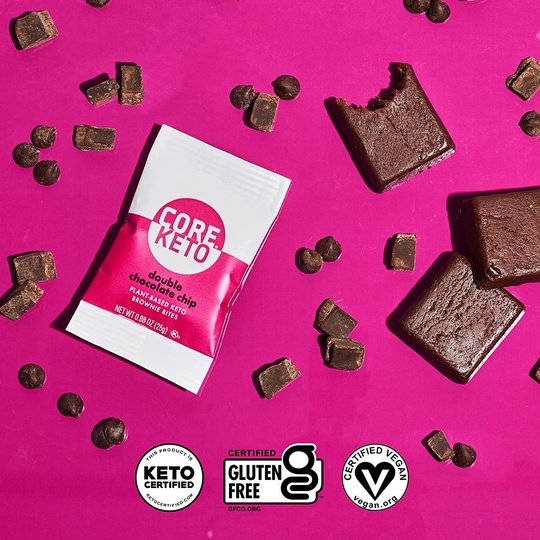 CORE Foods Keto Brownie Bites