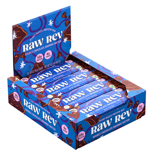 Raw Revolution Raw Rev Glo Bars