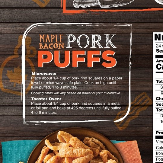 Inspire Pork Rind Puffs - 24 Servings by Bariatric Eating