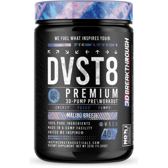 Inspired Nutraceuticals DVST8 Global