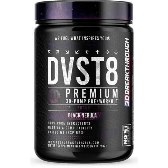 Inspired Nutraceuticals DVST8 Global