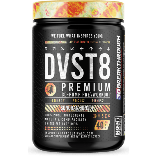 Inspired Nutraceuticals DVST8 Global