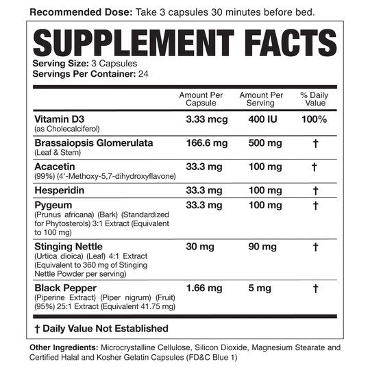 Magnum Nutraceuticals E-Brake (72 Caps)